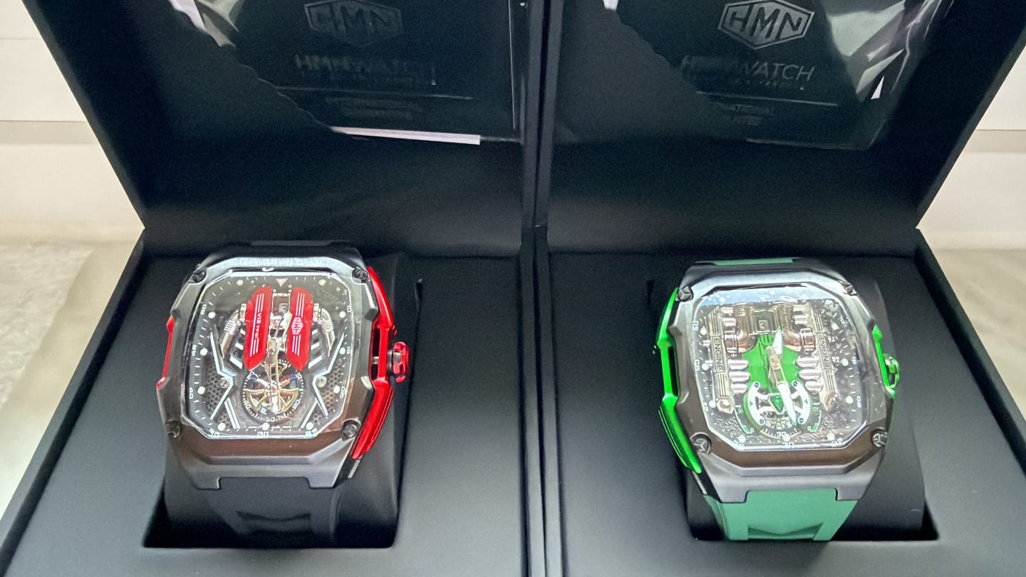 Customer photo review of HMN V12 Prestige