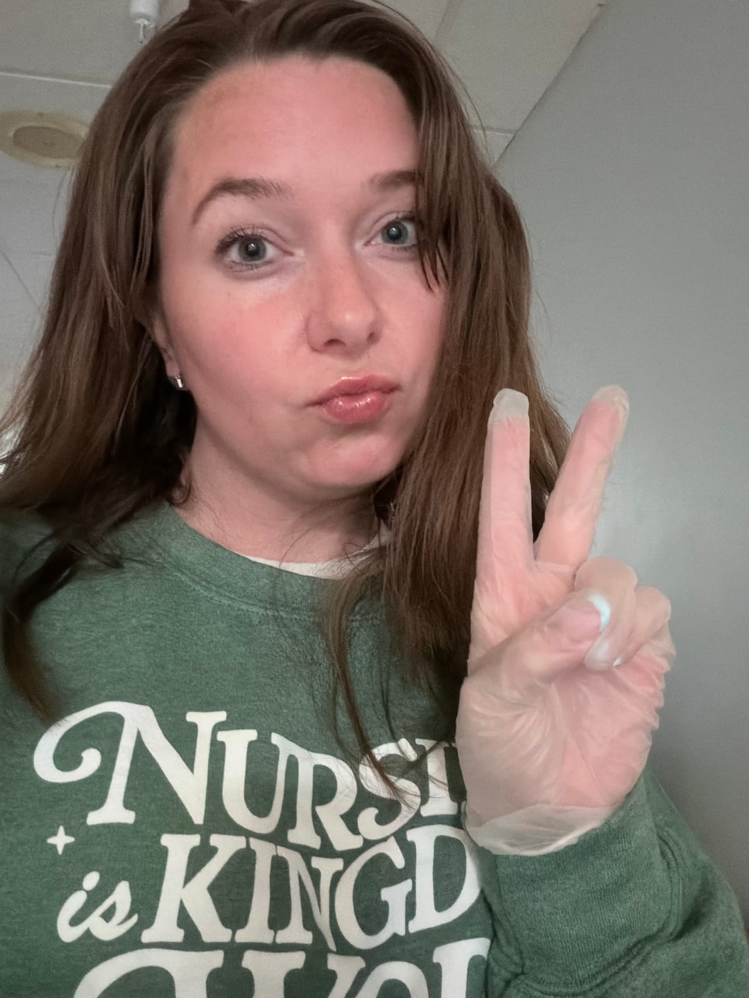 Customer photo review of Women's Christian T-Shirt Club