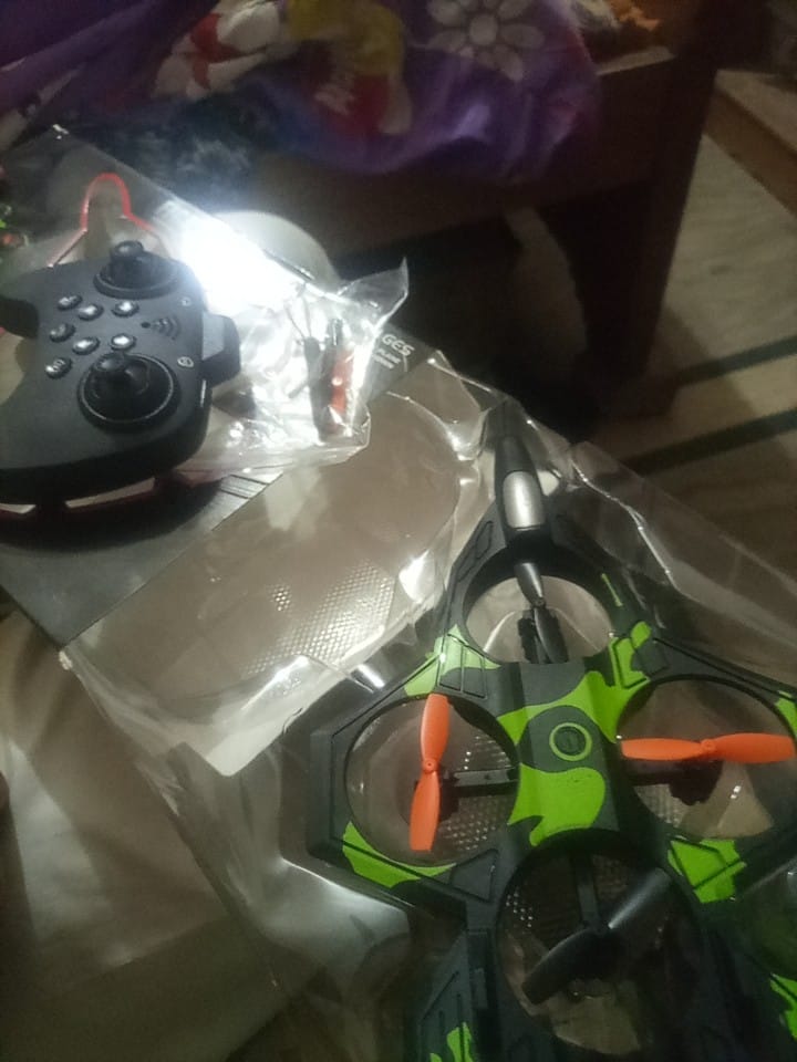 Customer photo review of 2.4GHz RC Thunder Fighter Jet Model