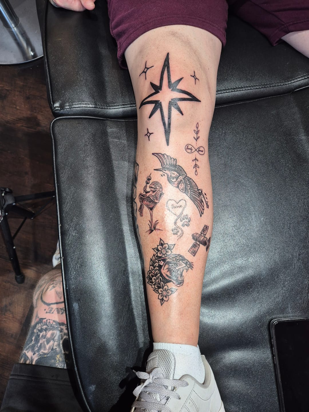 Customer photo review of TattooNumbx Numbing Cream