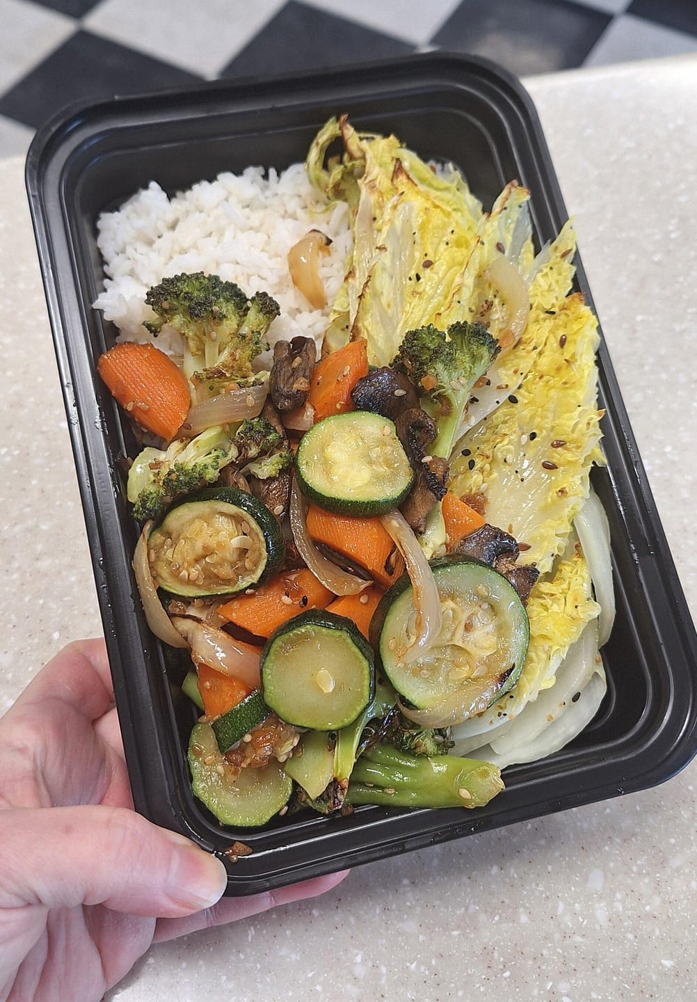 Customer photo review of 7 Meal Plan
