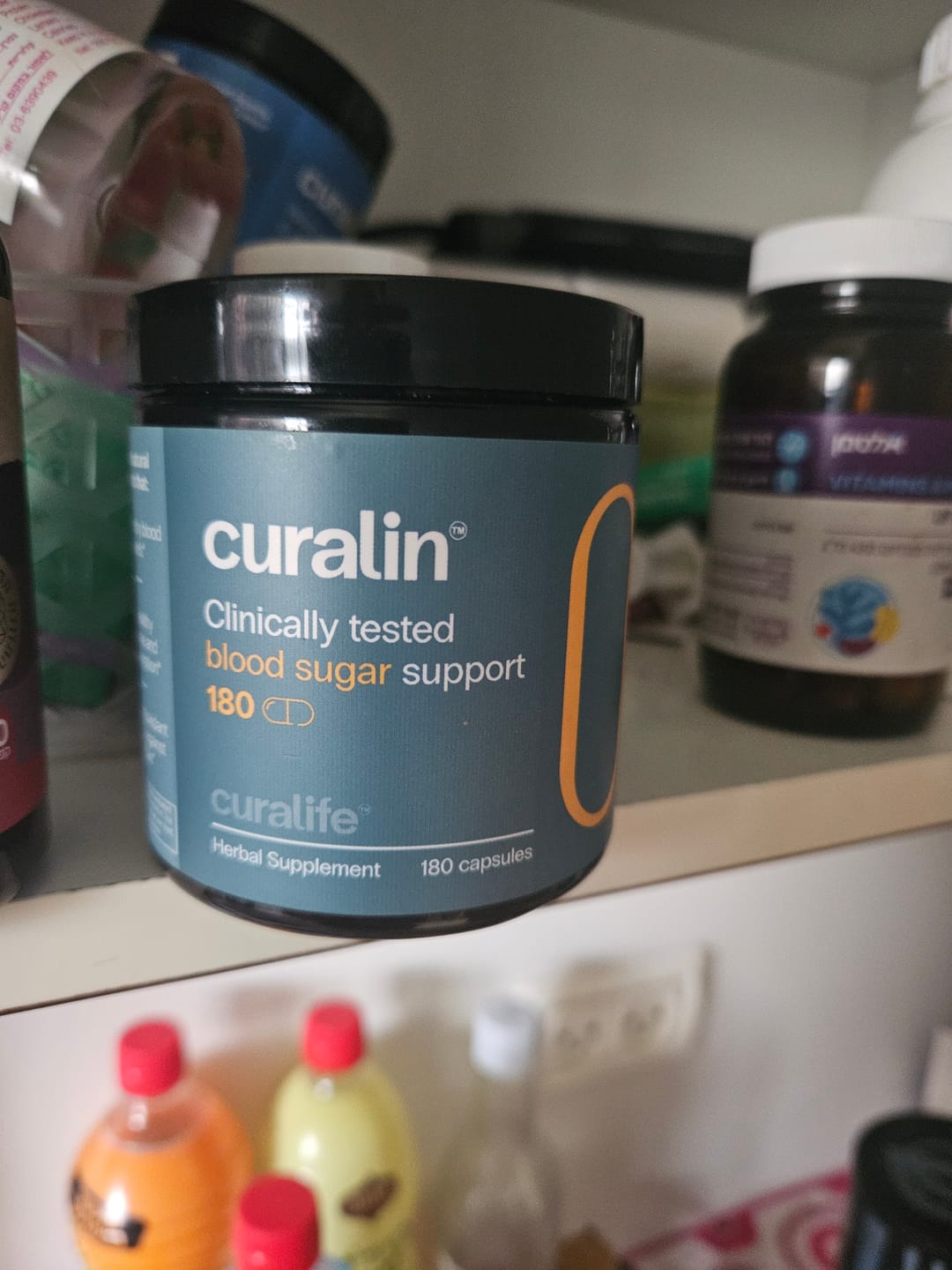 Customer photo review of Curalin™