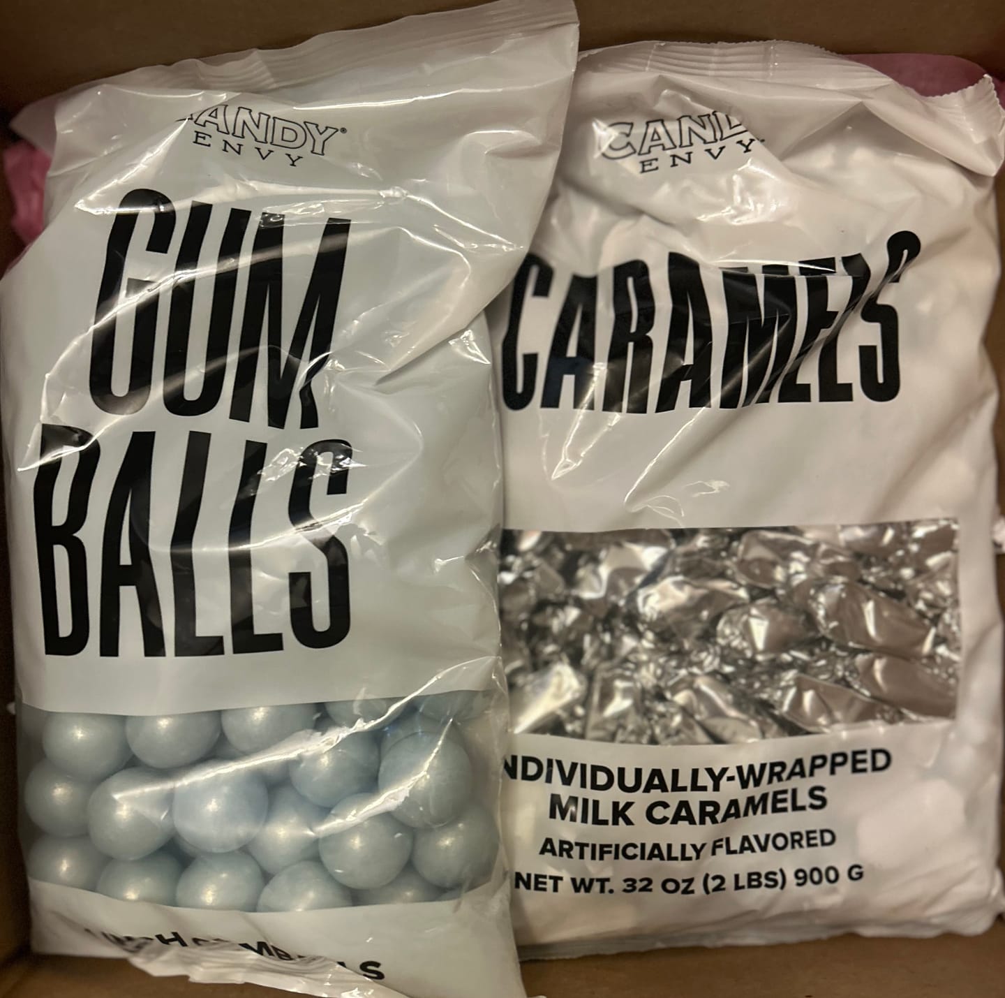 Customer photo review of Just Enough - Pineapple Gummy Bears
