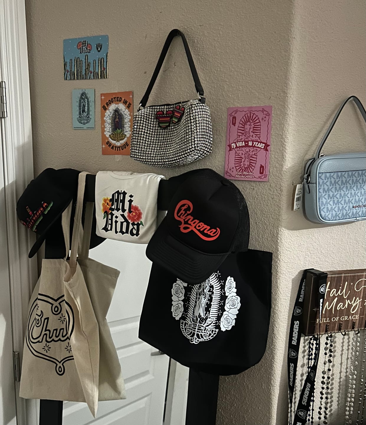 Customer photo review of Mi Vida Flores Classic Tank