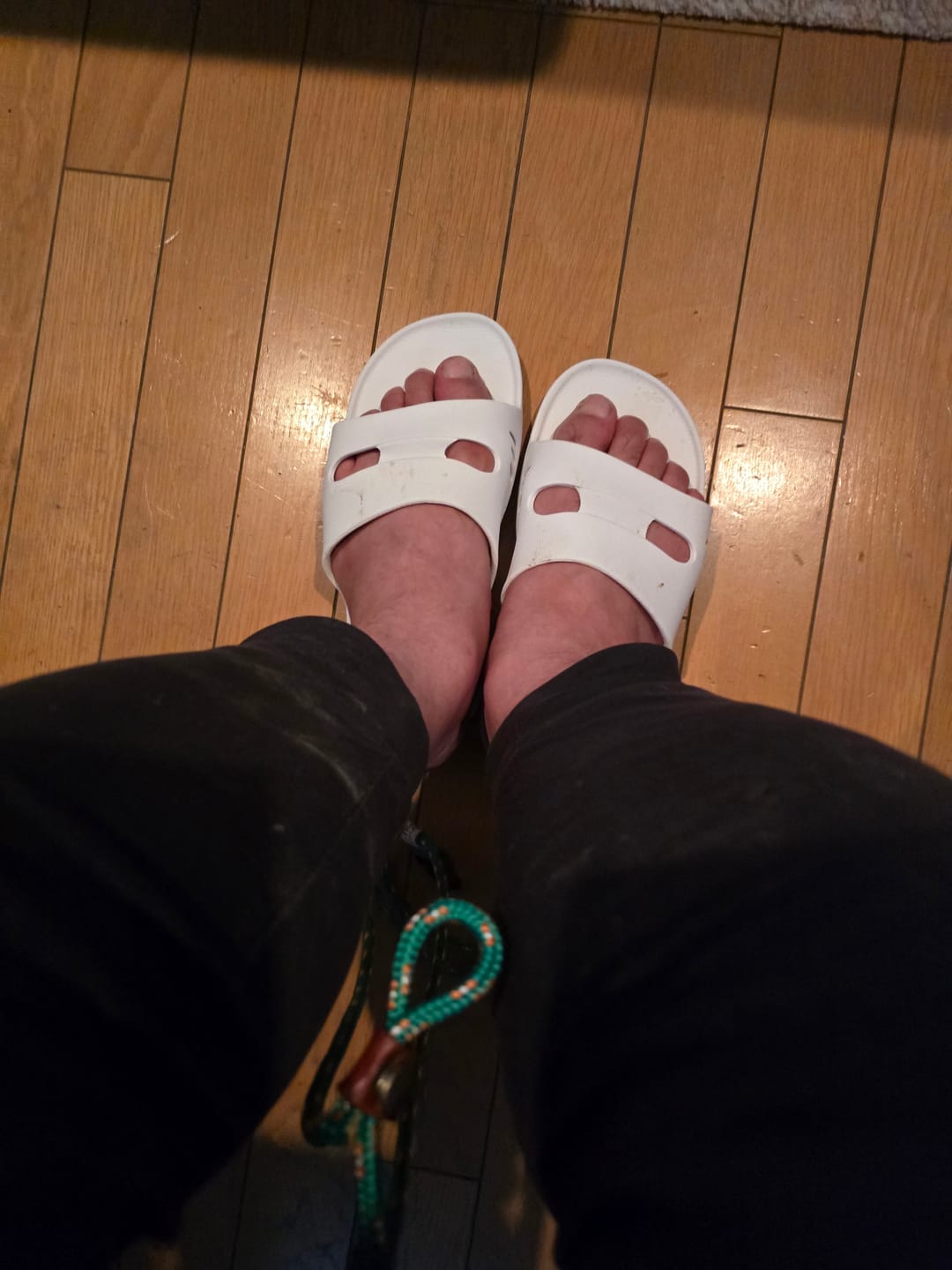 Customer photo review of アシトレサンダル（バンド） ｜リカバリーサンダル