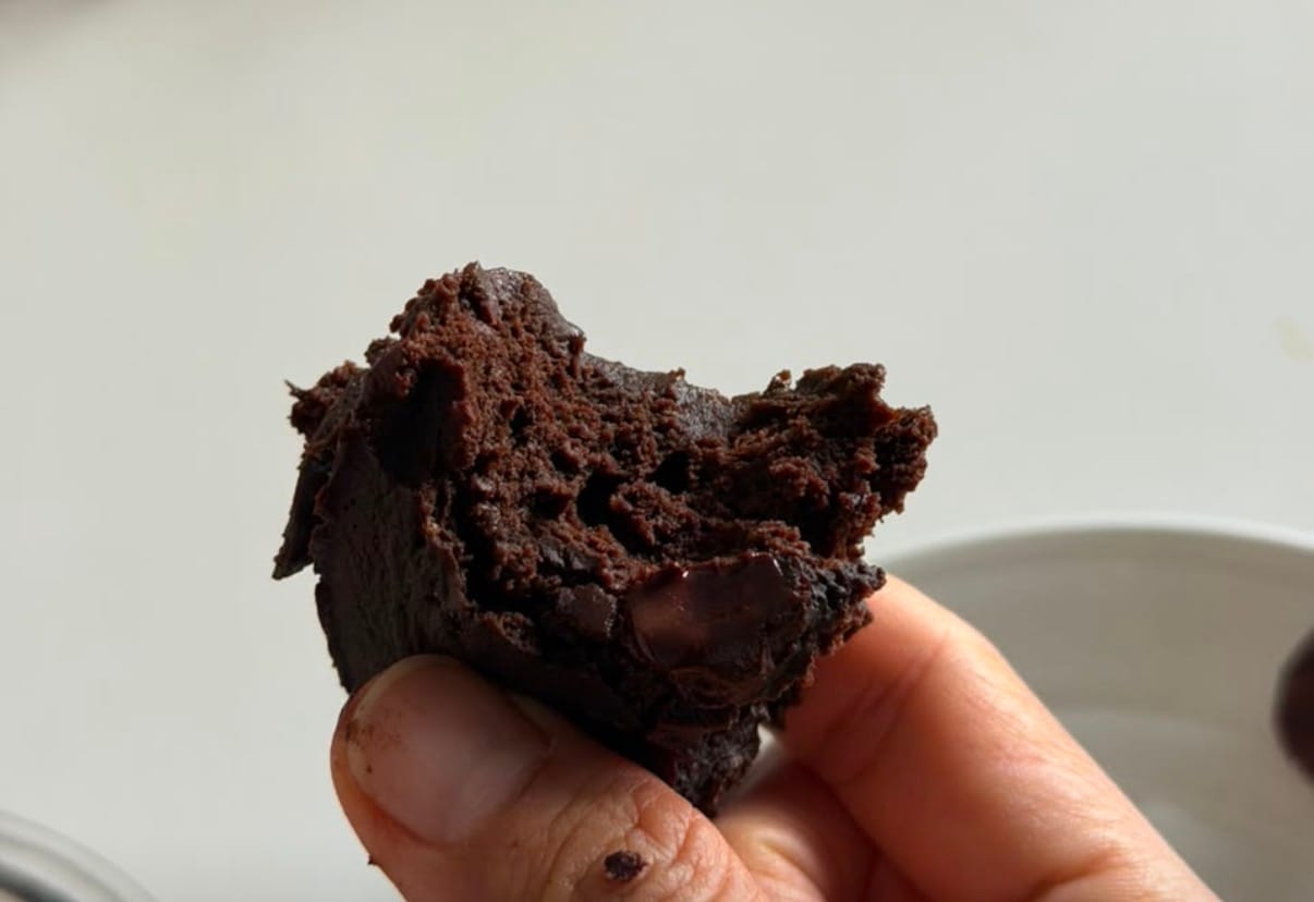 Customer photo review of Soy Protein Isolate - Dark Chocolate