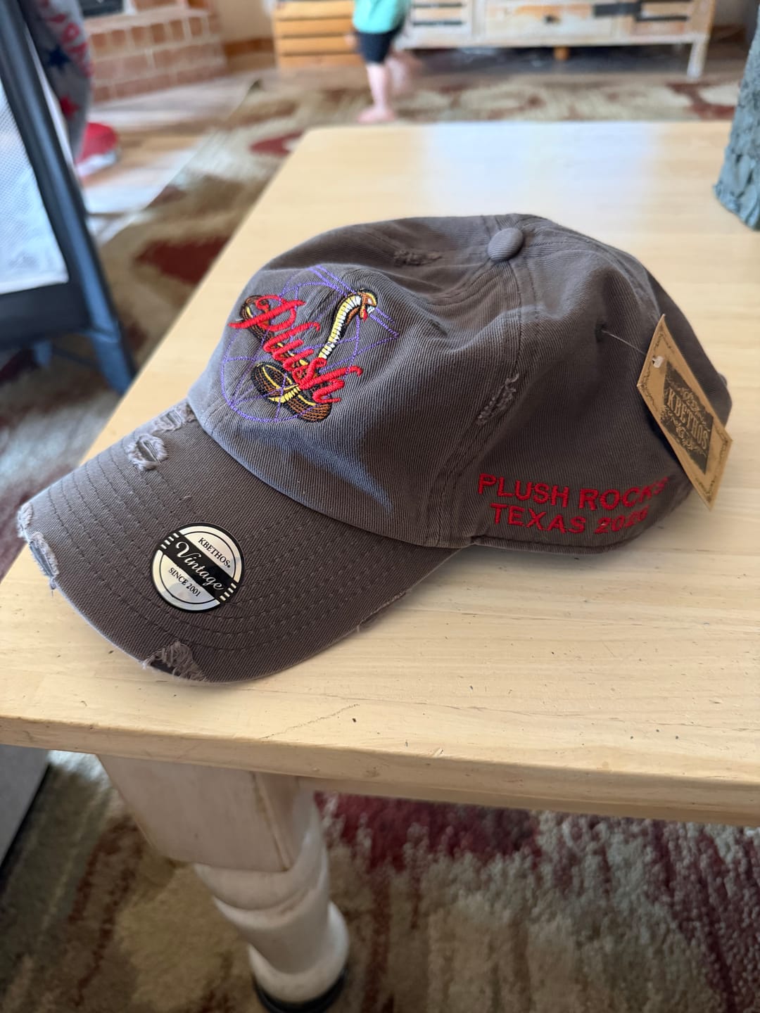 Customer photo review of Distress Soft