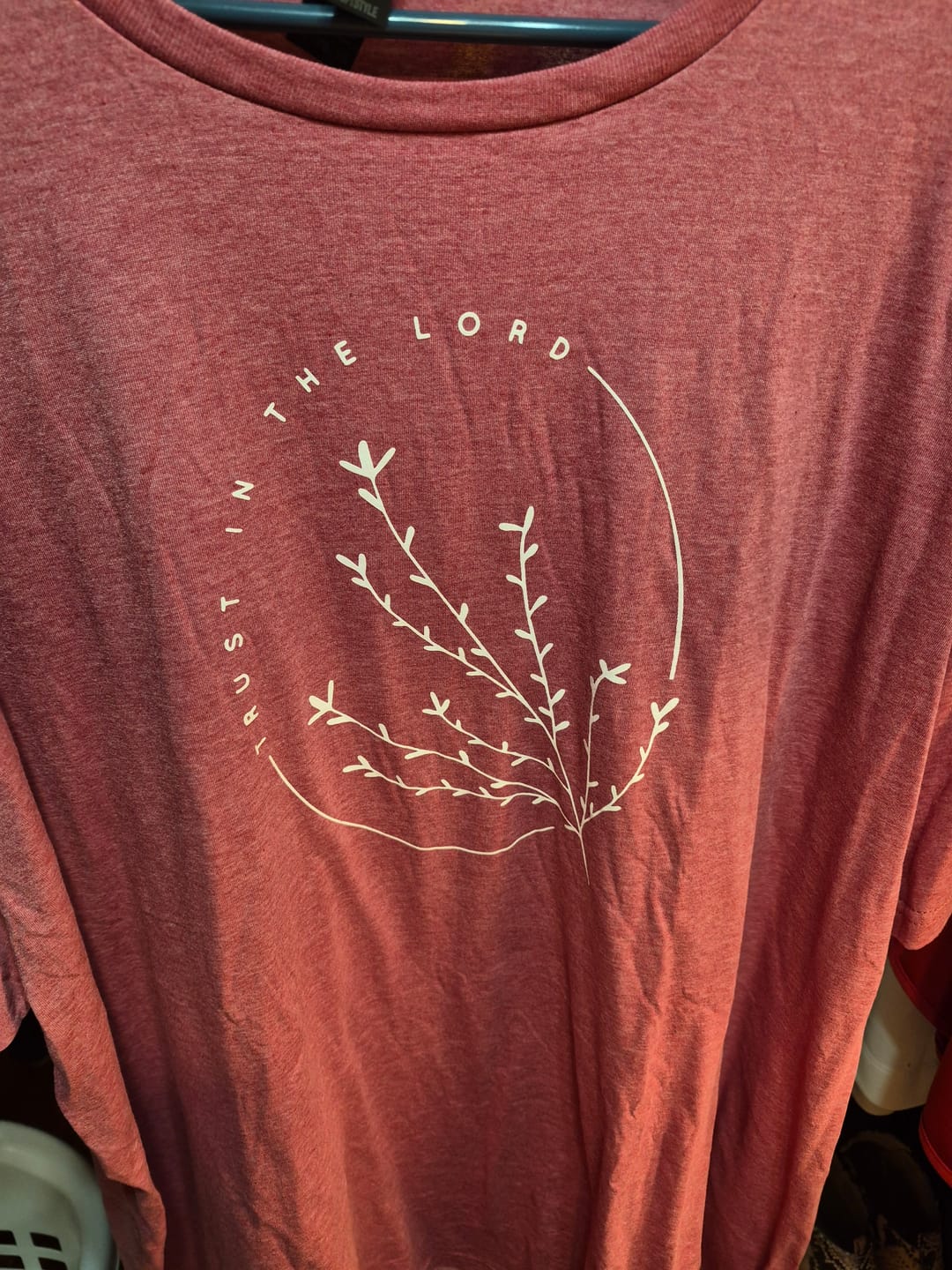 Customer photo review of Mystery Shirt