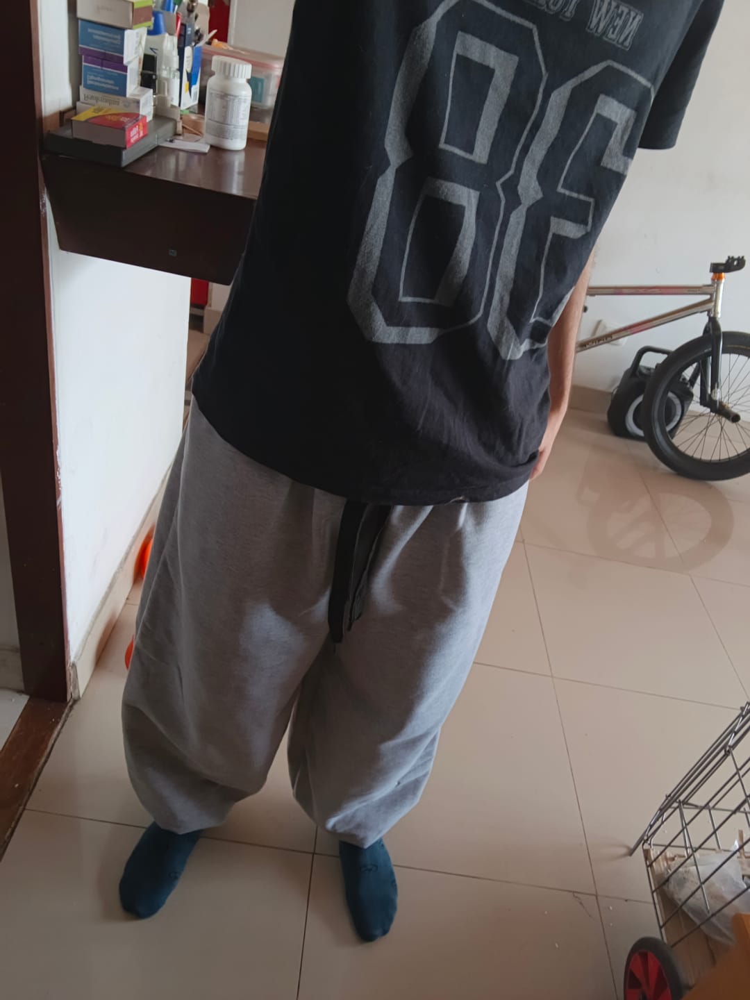 Customer photo review of Toji Sudadera Gym