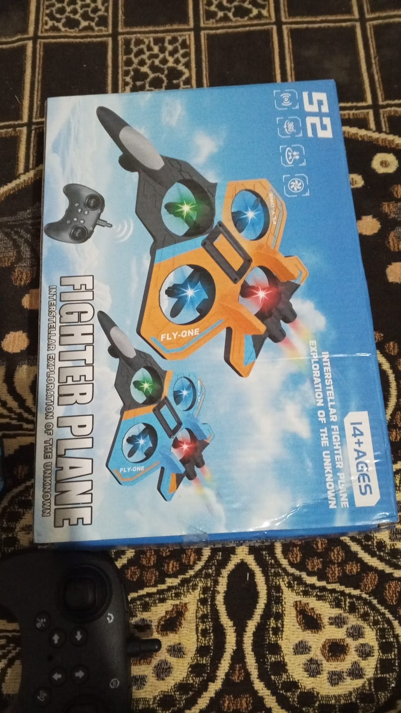 Customer photo review of 2.4GHz RC Thunder Fighter Jet Model