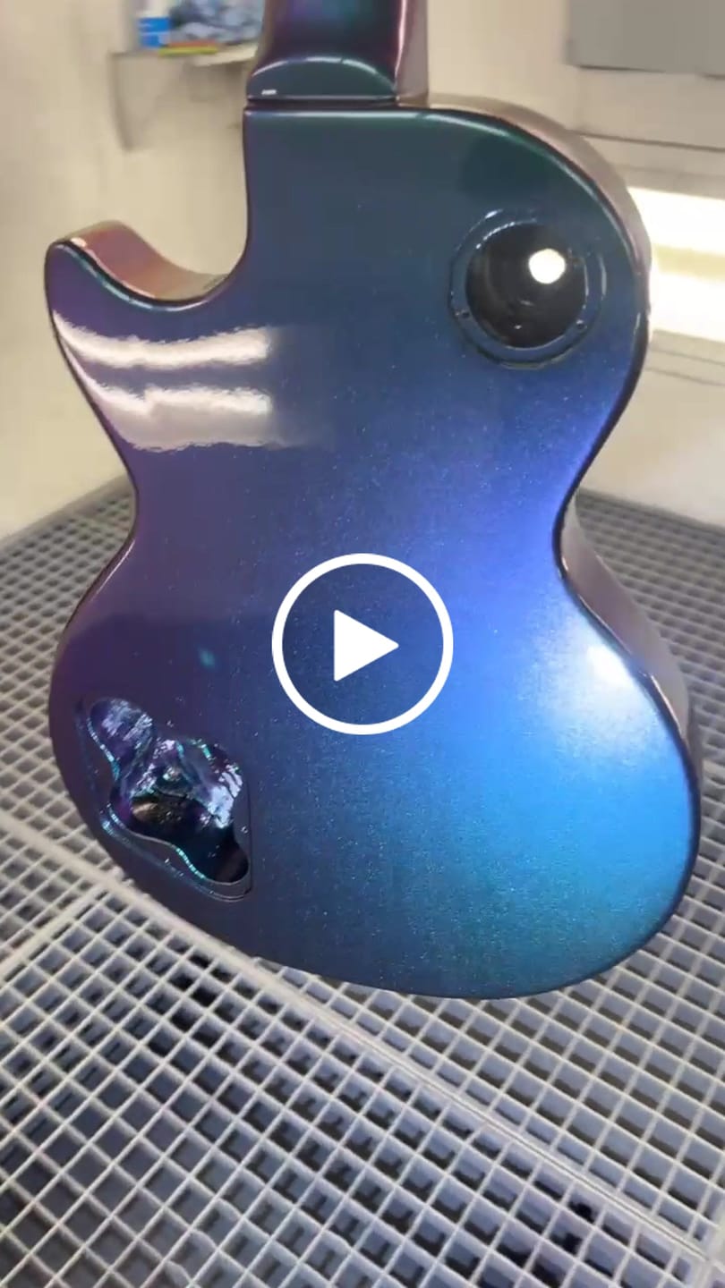 Customer video review of Raven Super Colorshift Paint Basecoat Midcoat
