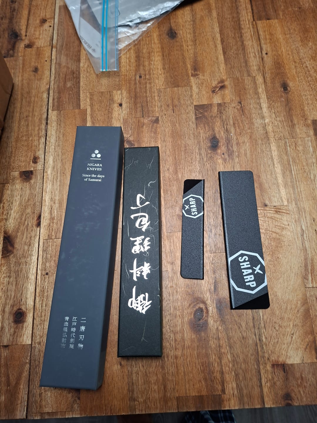 Customer photo review of Knife Guard