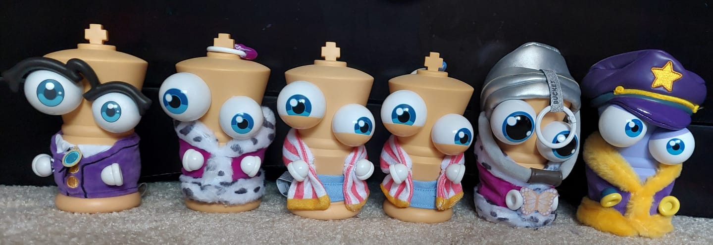 Customer photo review of Kinger Pendantz Blindbox