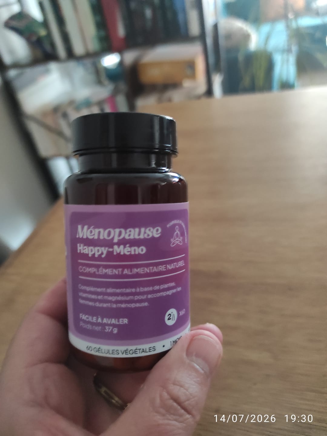 Customer photo review of Happy Meno - Perte de poids -