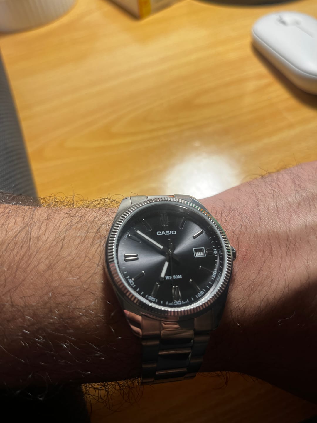 Customer photo review of Reloj Casio Análogo MTP-1302D-1A1V Negro 38,5mm
