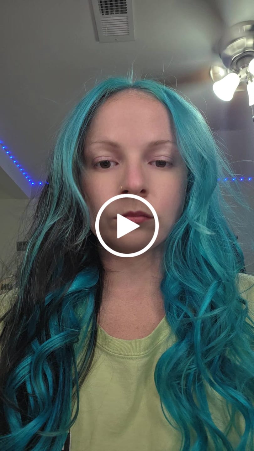 Customer video review of Clip in Extensions 100% Remy Human Hair 7 Pieces Platinum Blonde (#60)