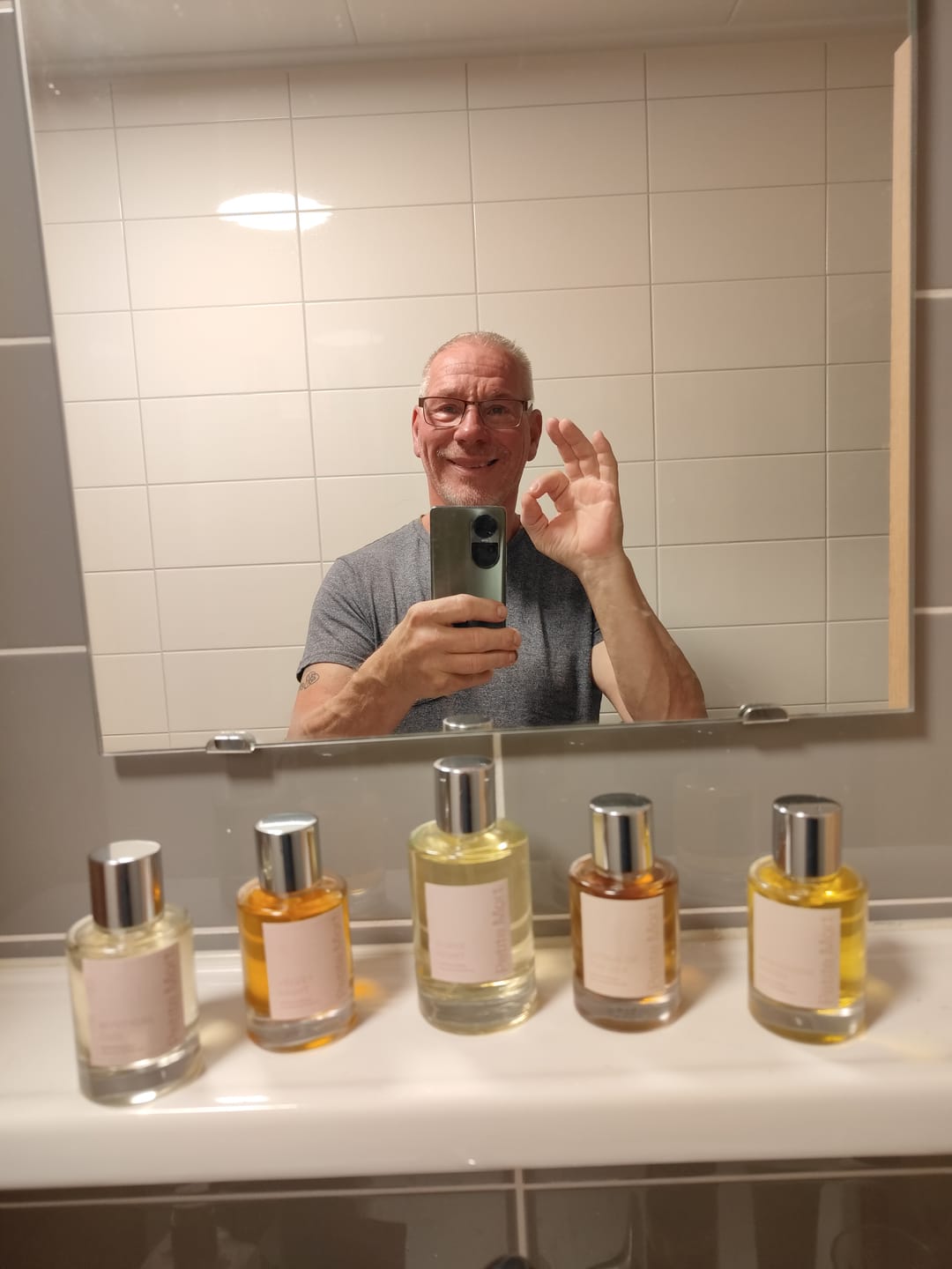Customer photo review of Suave Night