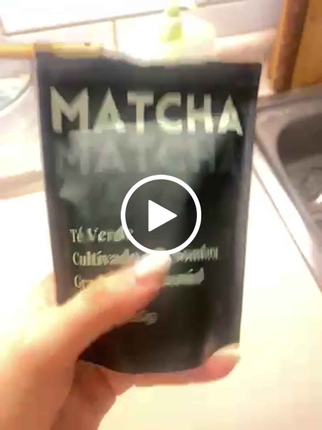 Customer video review of Matcha chino grado ceremonial 50g