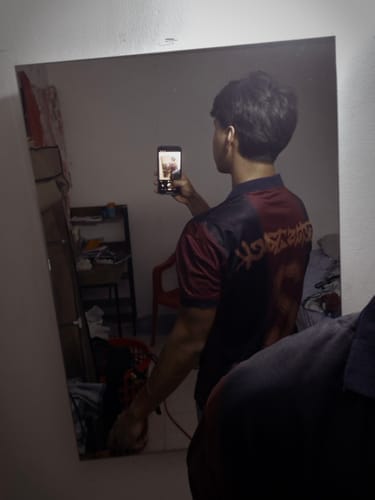 Customer photo review of Retro Jersey FC x Travis Scott