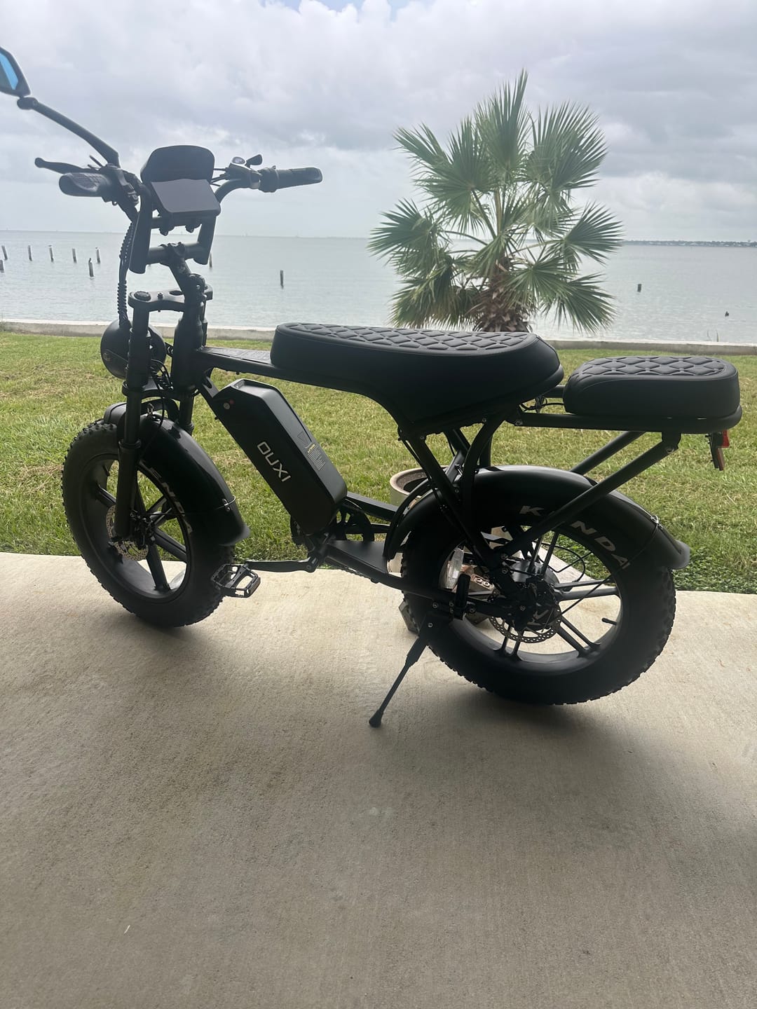 Customer photo review of OUXI V8 750W Fat Tire Electric Bike