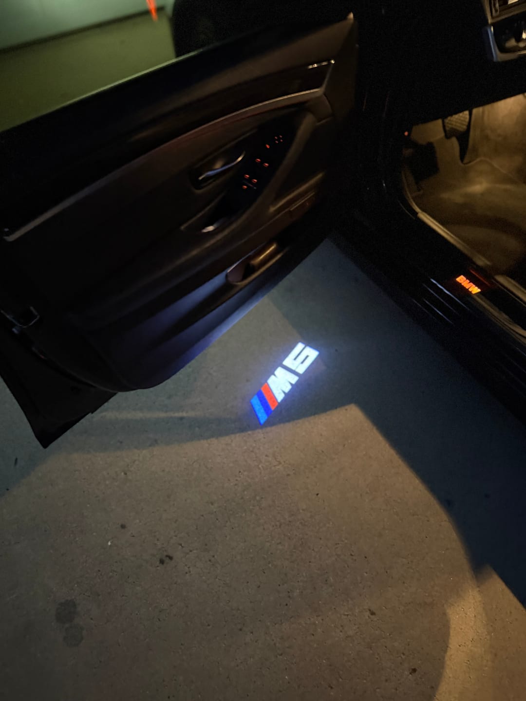 Customer photo review of BMW LED Car Door Welcome Logo Shadow Lights | E/F Chassis