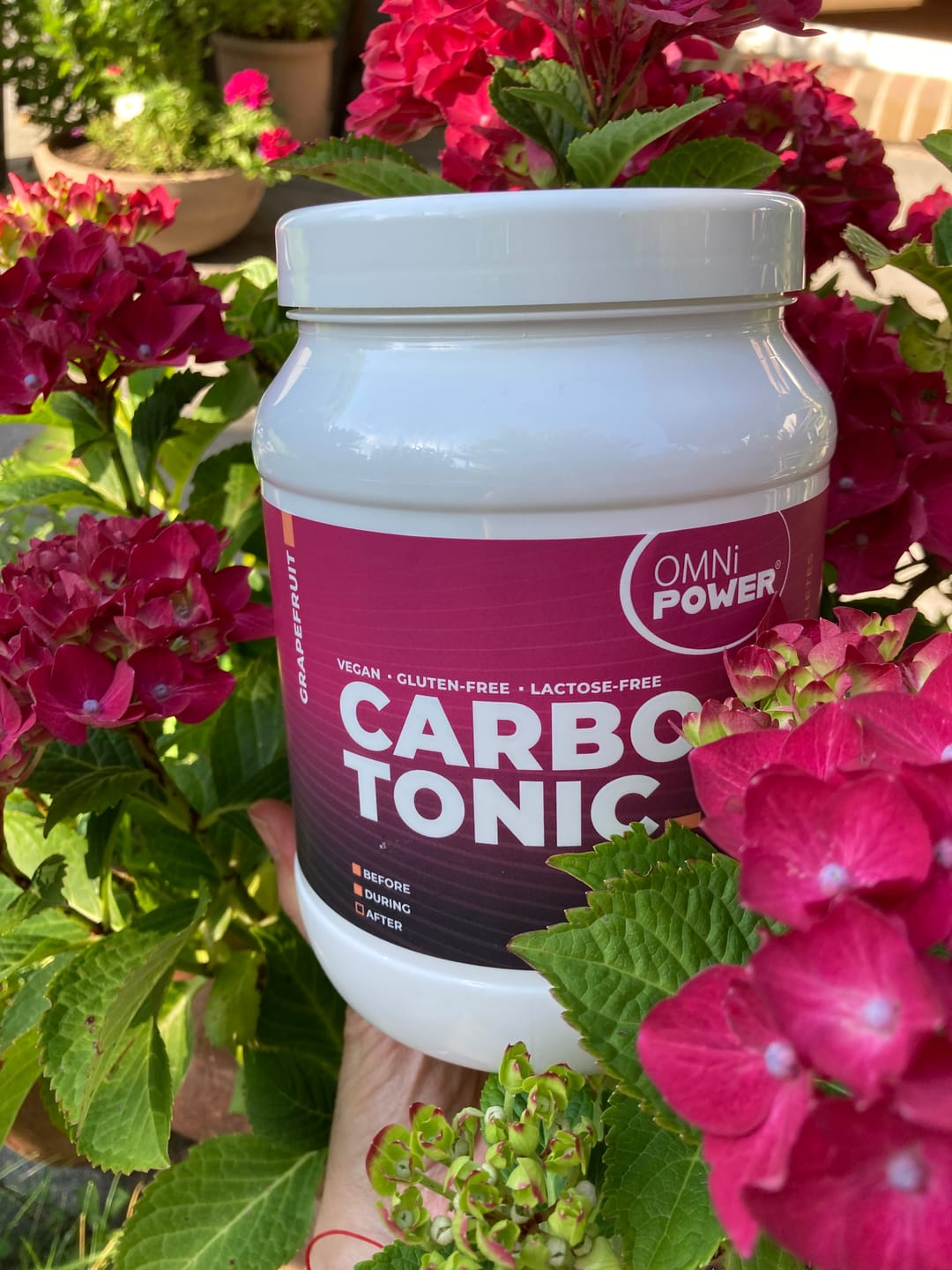Customer photo review of OMNi-POWER® CARBOTONIC