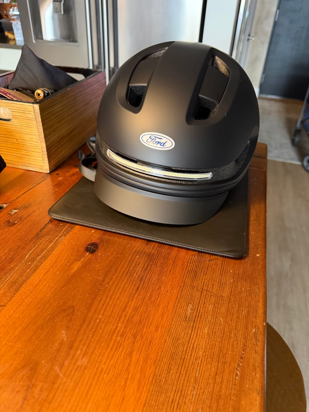 Customer photo review of Smart Helmet