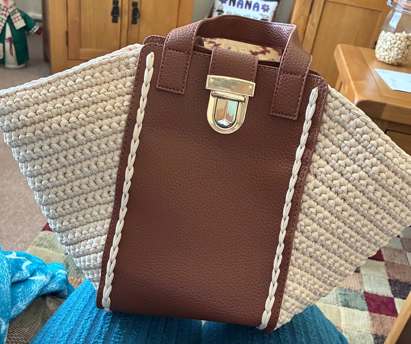 Customer photo review of Hammock Tote Bag DIY Kit