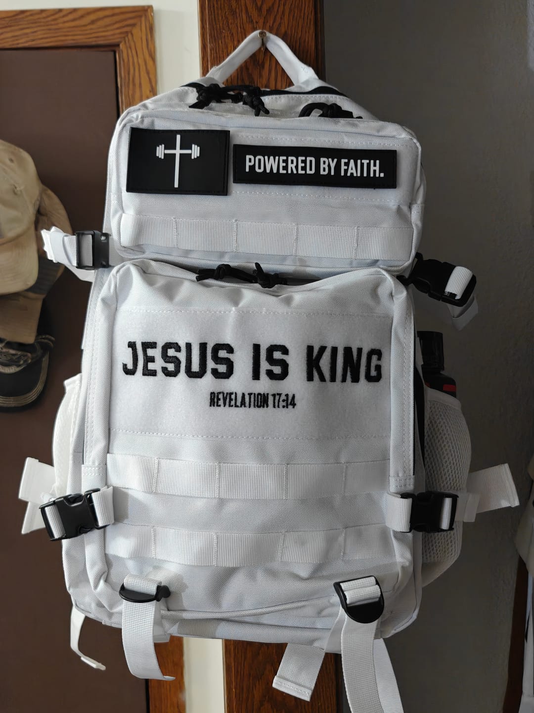 Customer photo review of HolStrength 45L Tactical Backpack