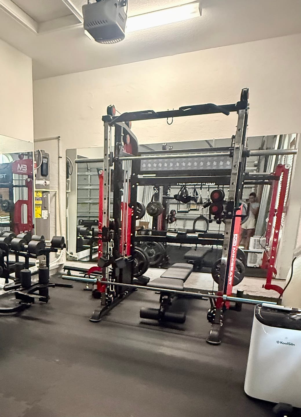 Customer photo review of MB Ultimate ALL-IN-1 Total Home Gym