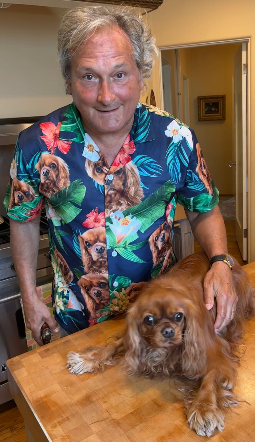 Customer photo review of Your photo - Personalized Hawaiian Shirt