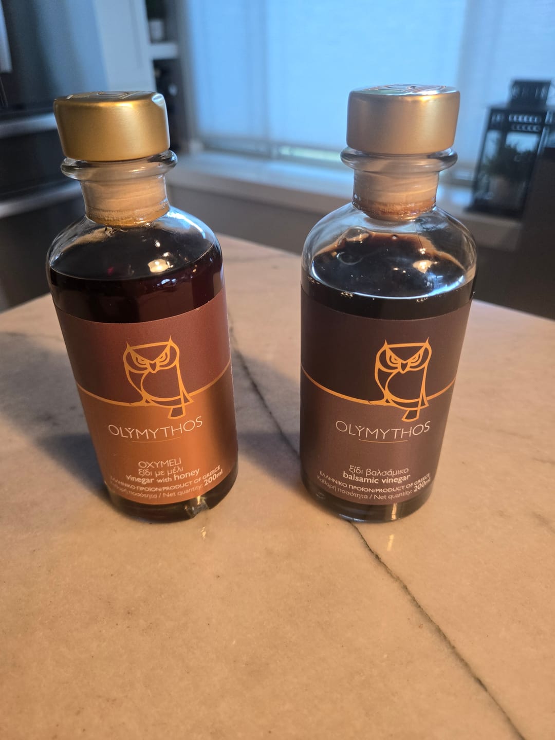 Customer photo review of OLYMYTHOS Oxymeli – Greek Honey & Grape Vinegar Elixir (200 ml)