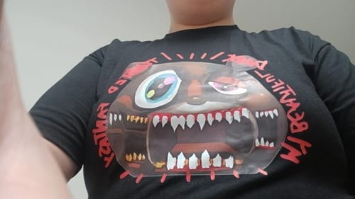 Customer photo review of MBDTF Tee