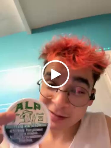 Customer video review of Mountain Wintergreen Nicotine Pouches