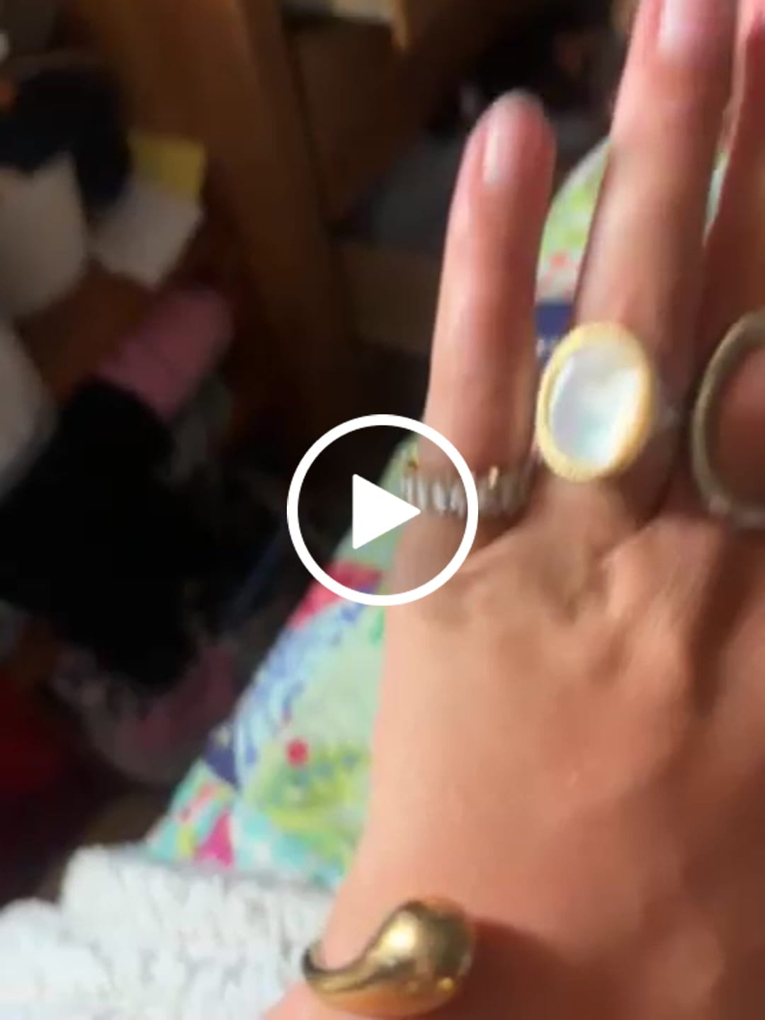 Customer video review of Chiara Eternity Ring (Bundle)