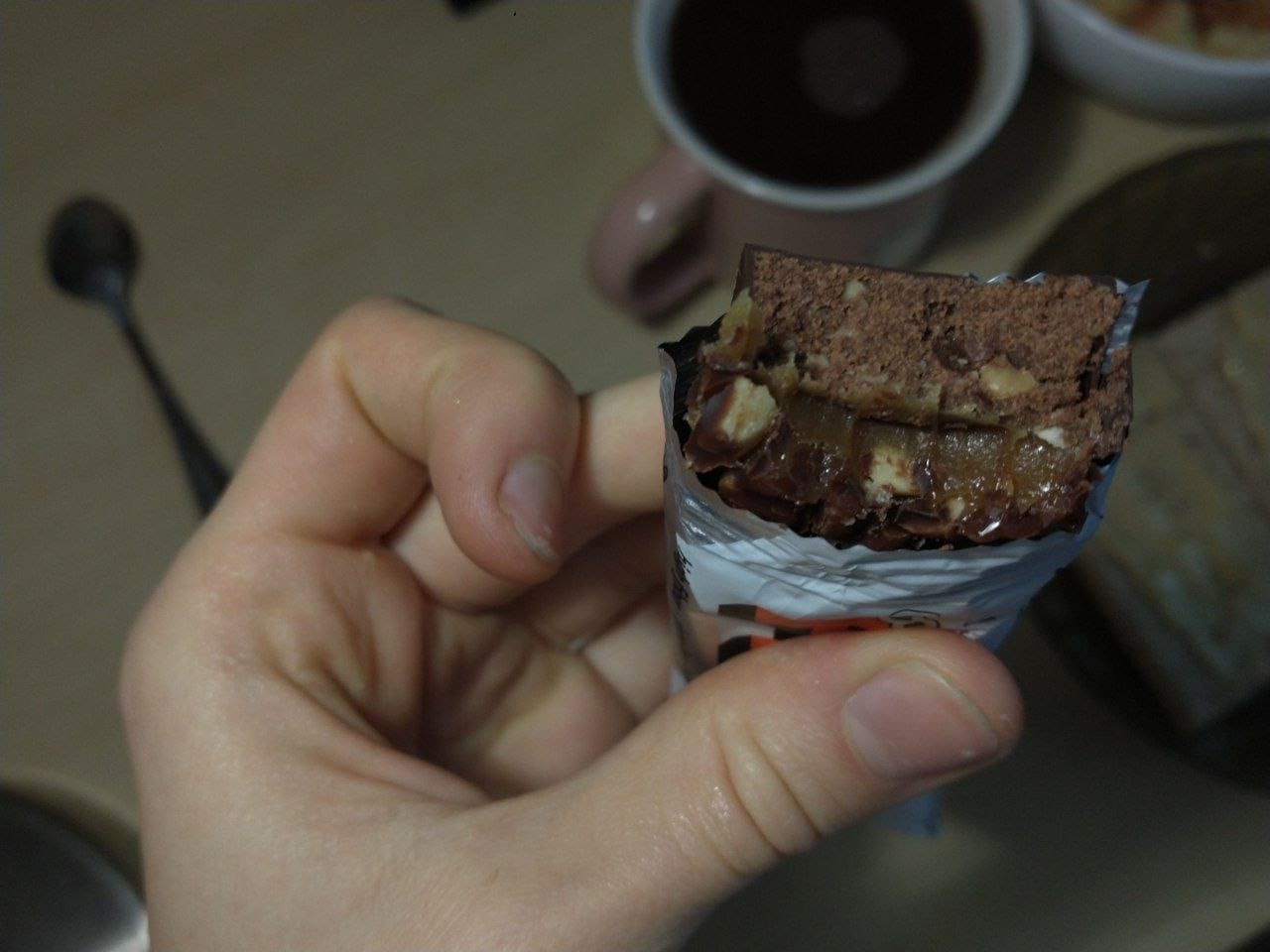 Customer photo review of NEW PROTEIN MINI BOX 4 SZT