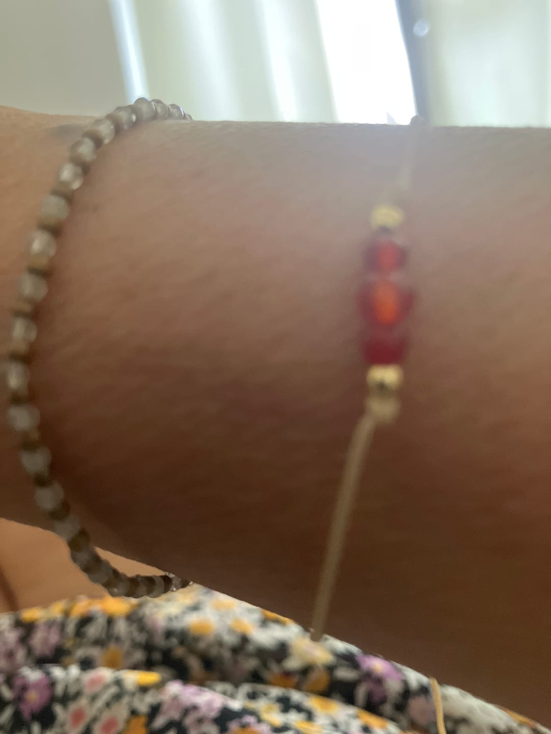 Customer photo review of Karneol Armband - Naturband