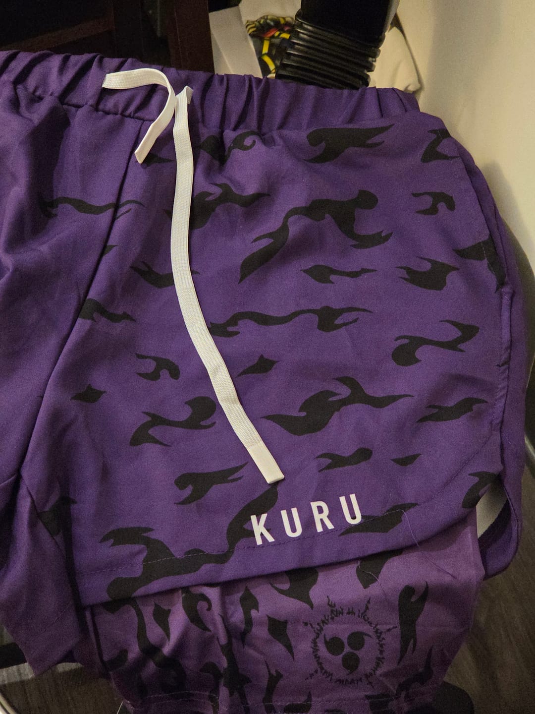 Customer photo review of Curse Performance Shorts
