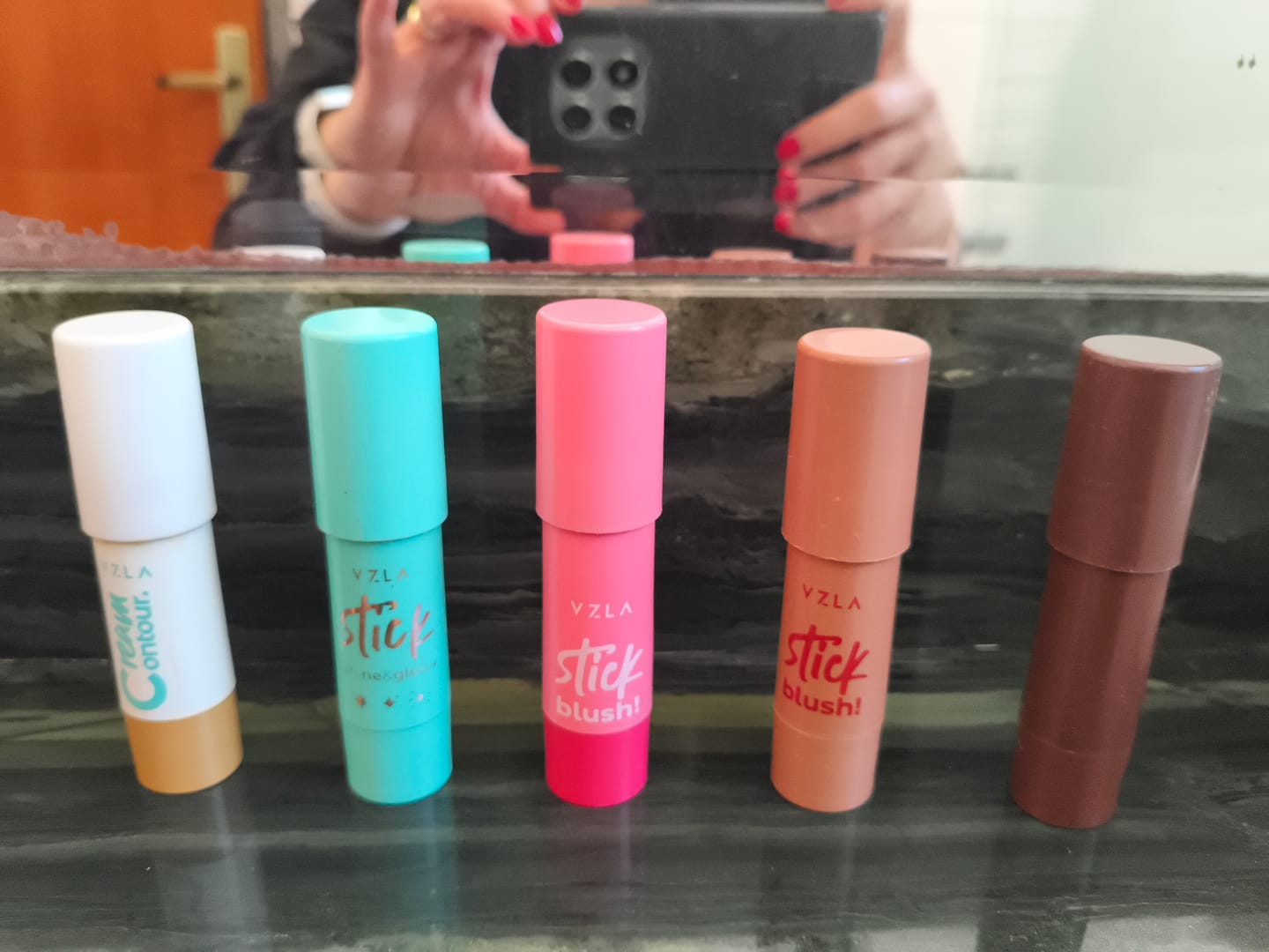 Customer photo review of Blush Stick - Vizzela