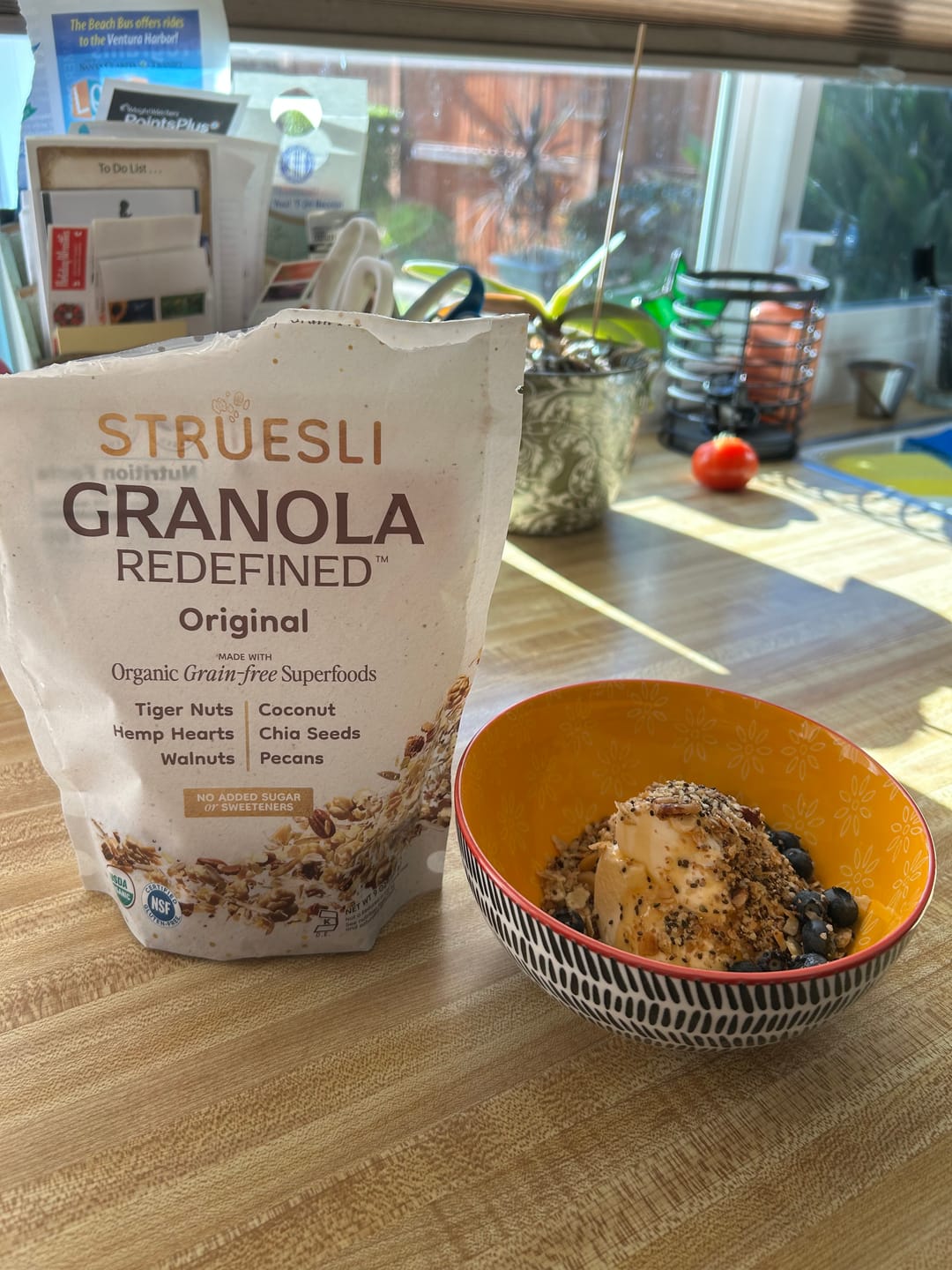 Customer photo review of Struesli Organic Granola | Original
