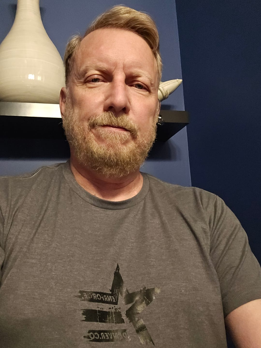 Customer photo review of United We Stand Tee