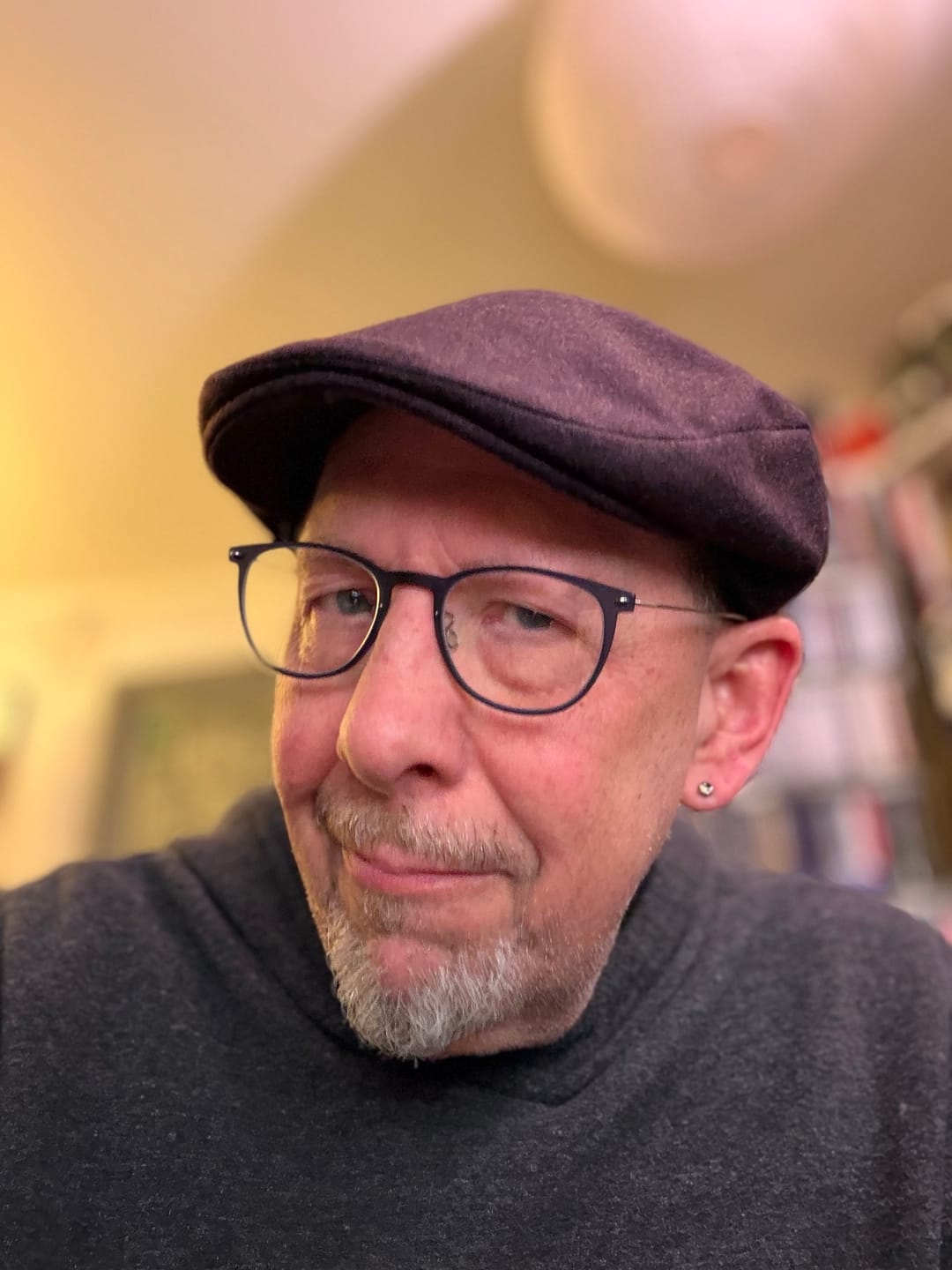 Customer photo review of Loden Flat Cap