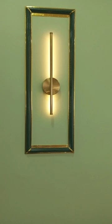 Customer photo review of Kinkiet LED bezprzewodowy – ładowana magnetyczna lampa ścienna do salonu i sypialni | LINEA