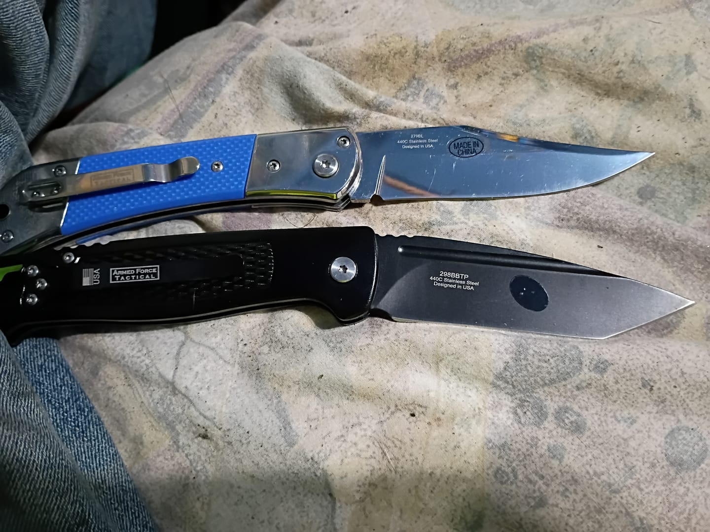Customer photo review of SWITCHBLADE MYSTERY BOX™