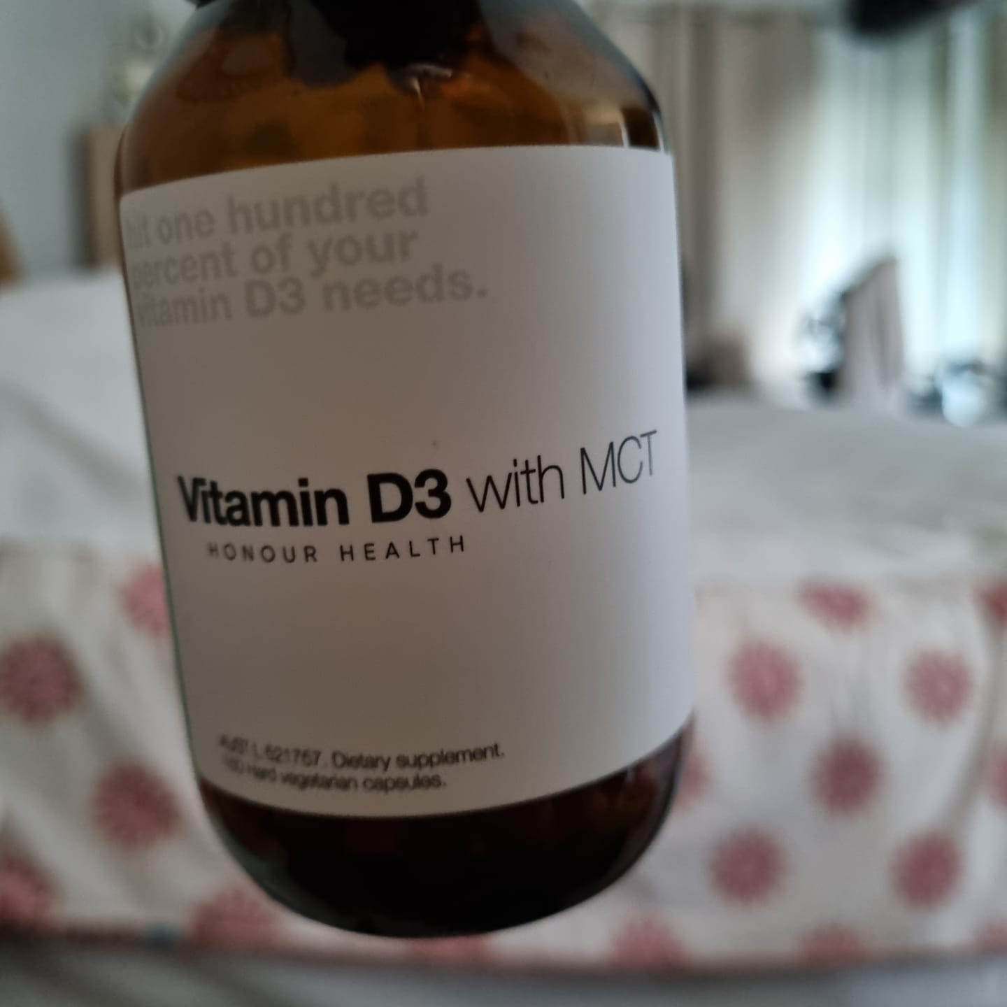 Customer photo review of Vitamin D3 with MCT (Vegan Friendly) - 150 Capsules