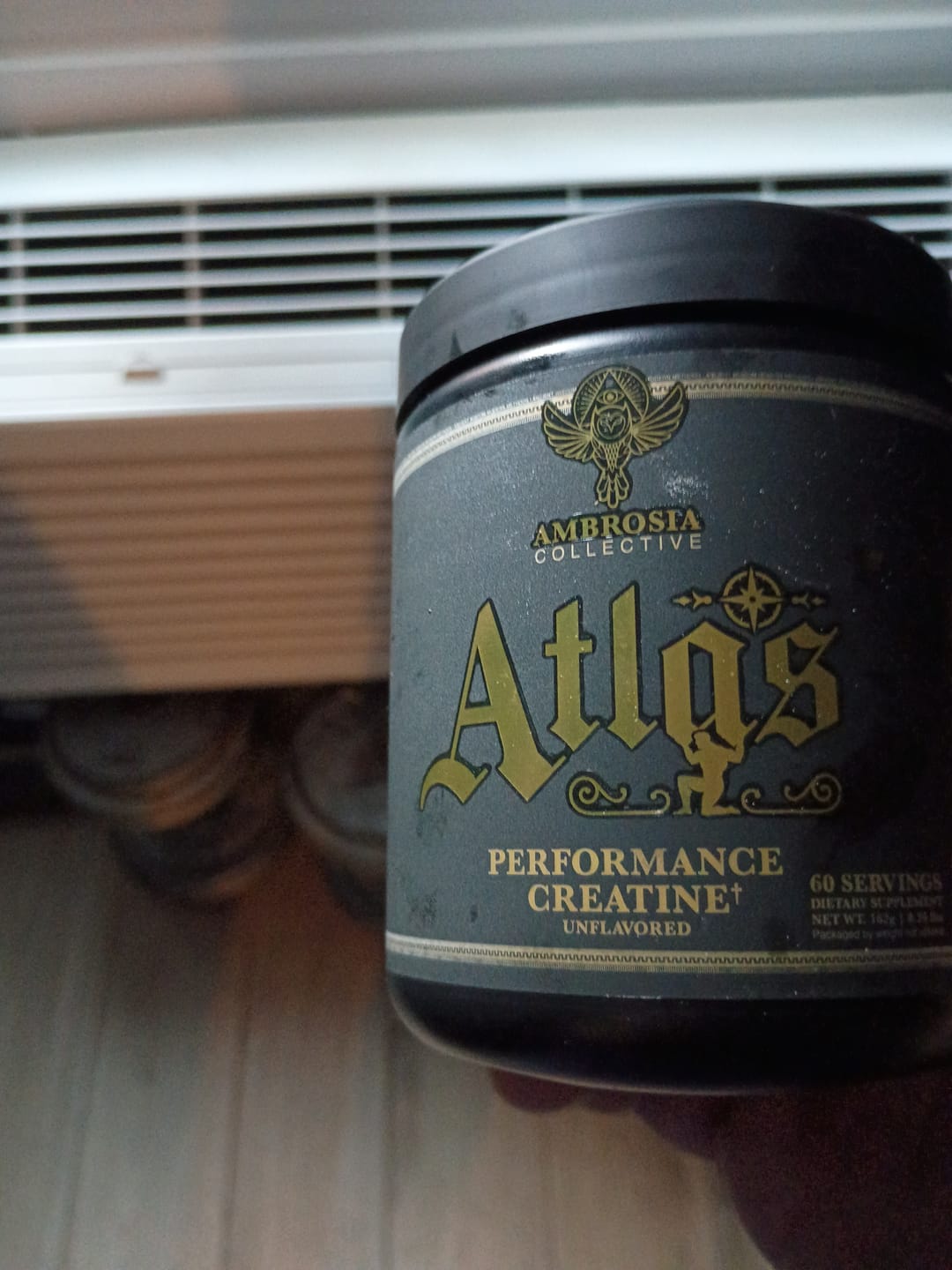Customer photo review of Atlas Performance Creatine