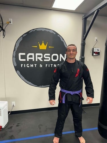 Customer photo review of Core Black Brazilian Jiu Jitsu Mens BJJ Gi