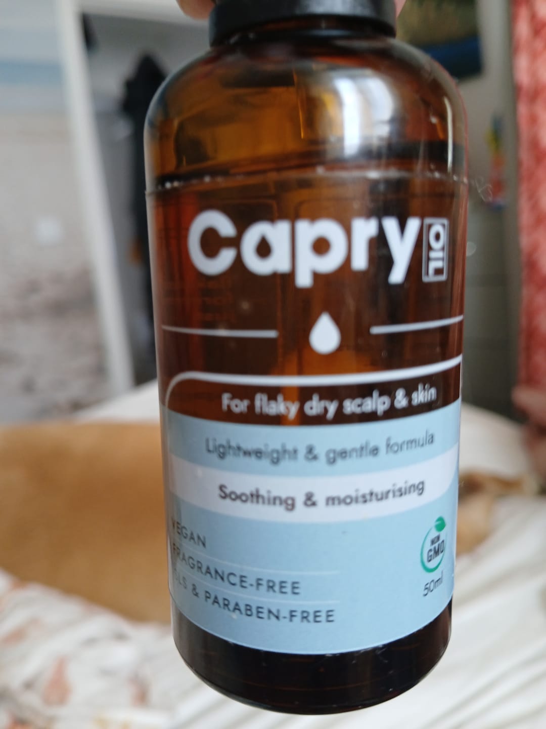 Customer photo review of Capry Oil