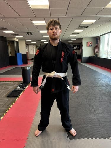 Customer photo review of Core Black Brazilian Jiu Jitsu Mens BJJ Gi