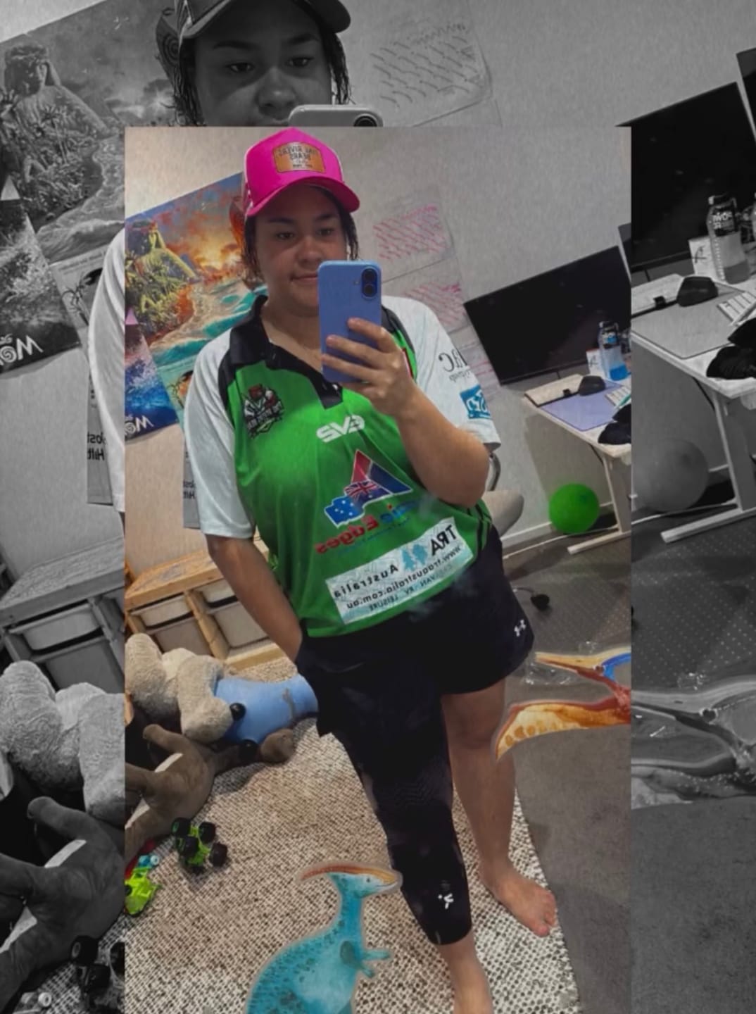 Customer photo review of KniTec V2 - Compression Sleeves For Knees & Legs